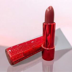 Glamorous blinged red case Lipstick tint